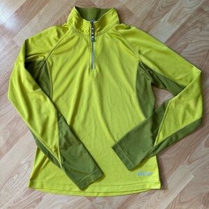 Sherpa 3/4 zip jacket